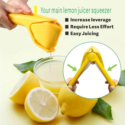 CitrusPress™ – Storcator Manual pentru Citrice