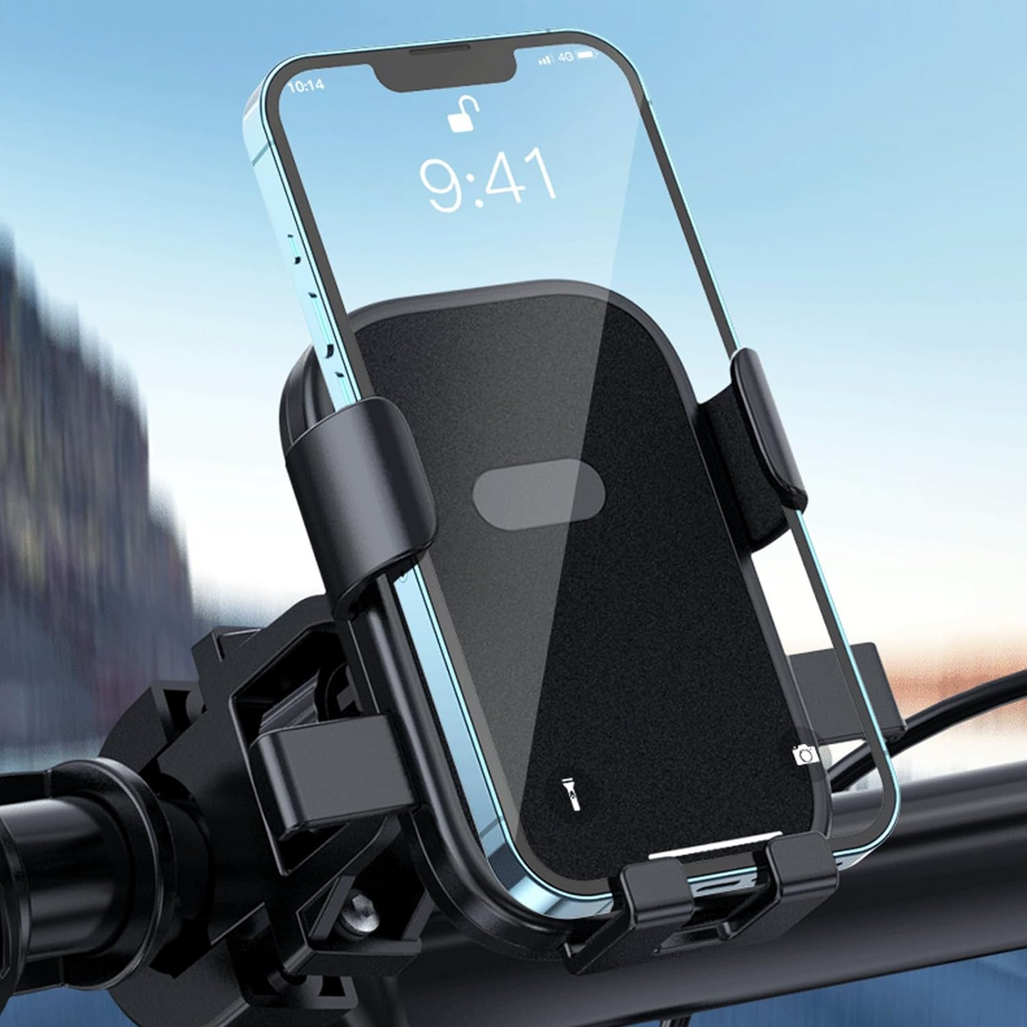 🔥Oferta 1+1🔥CycleHold™ Suport stabil pentru telefon pentru ciclism