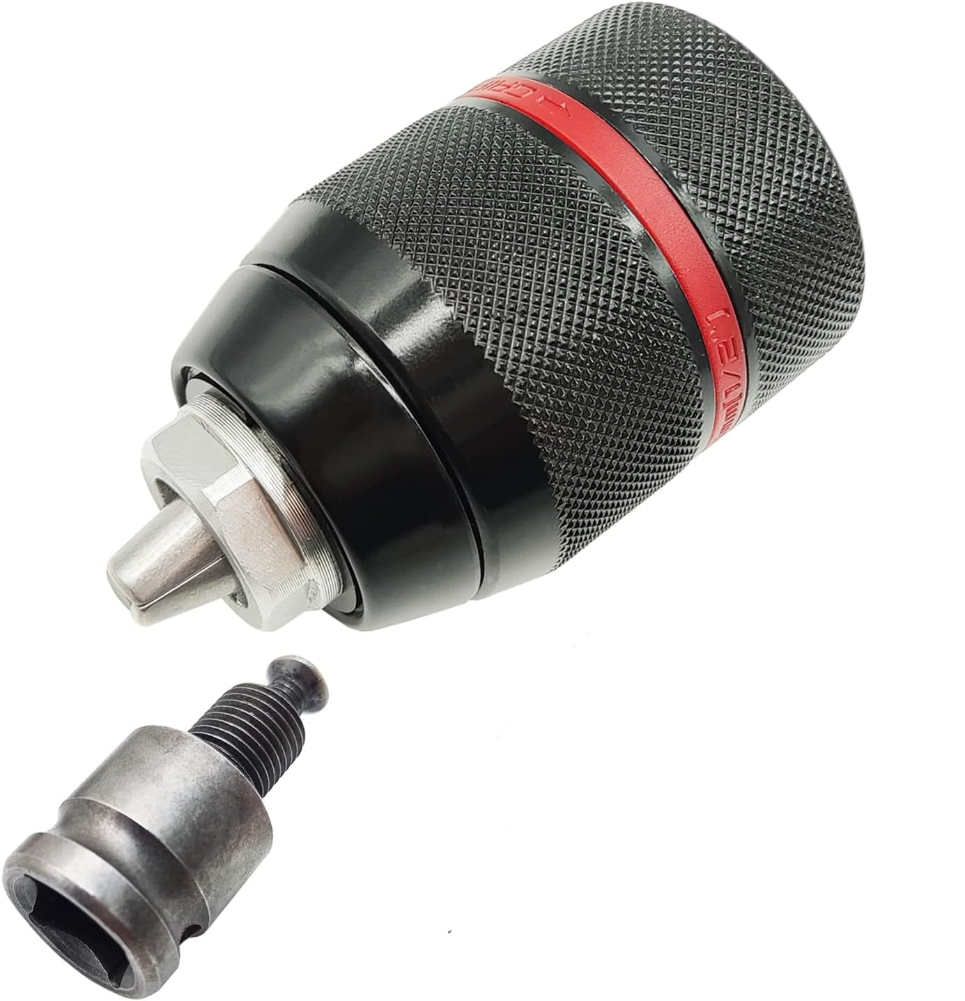 Mandrină de găurit 1/4" Convertor cu tijă hexagonală 2~13mm