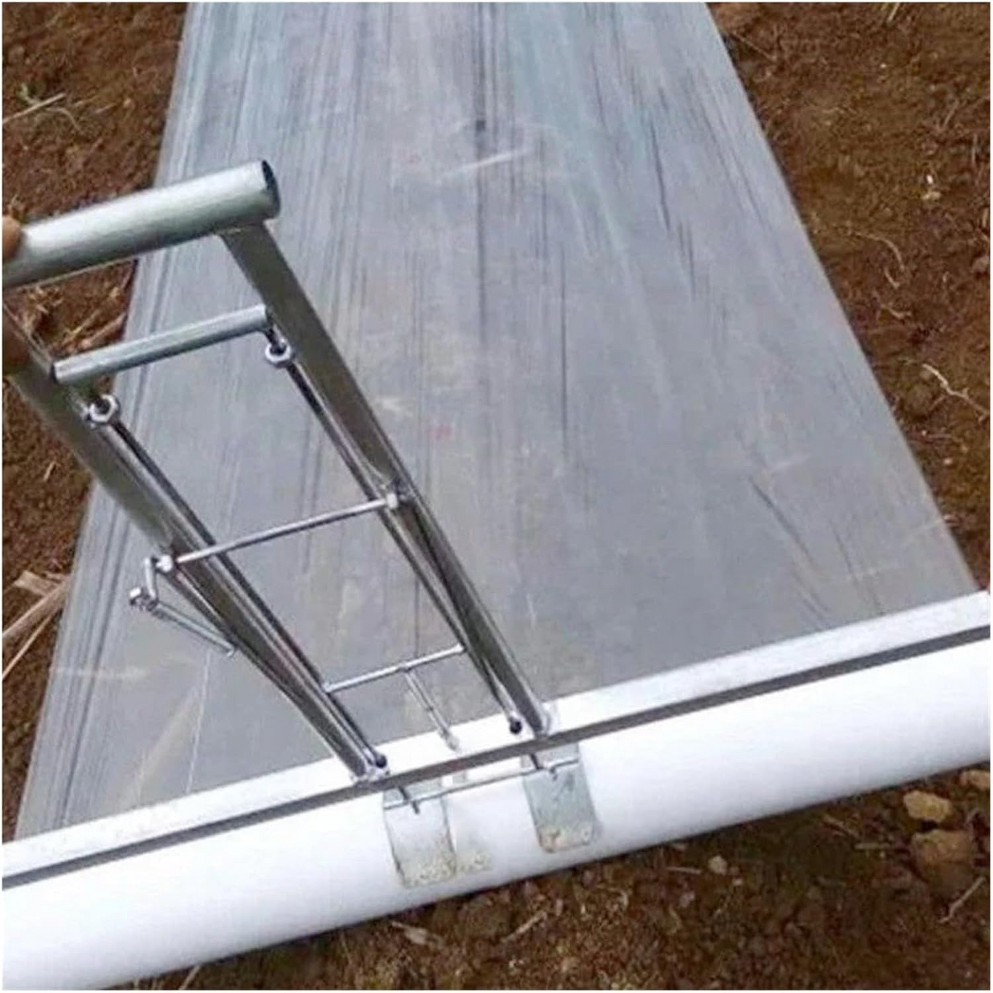 🔥OFERTA 1+1🔥MulchPro™ - Aplicator manual pentru folie de mulcire 0.8-1.5 m