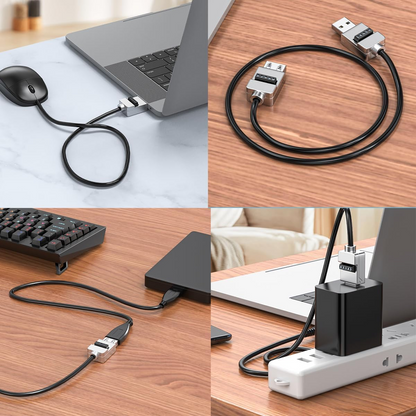 WiteMate™ – Adaptor USB 2.0 Fara Lipire pentru Conectare Rapida si Sigura
