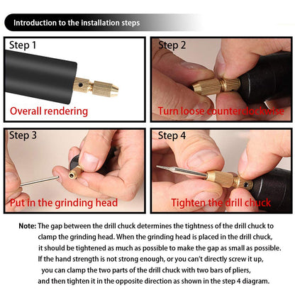 Claudex™ Perforator de Gaurit Electric🔥OFERTA 1+1! Comanzi 1 si Primesti 2🔥