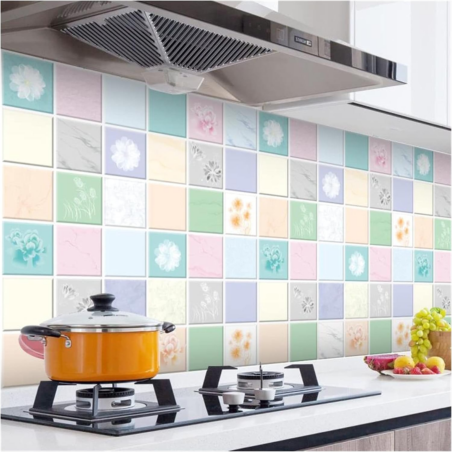 🔥OFERTA 1+1🔥Autocolant Decorativ pentru Blatul de Bucatarie (0.6x5m)