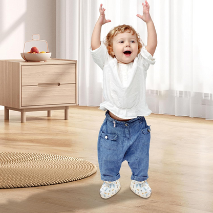 SnuggleToes™ - Botine Calduroase Anti-Alunecare pentru Copilasi
