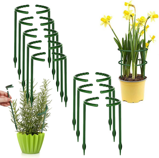 GrowGuard™ – Suporti reglabili pentru plante (5 Bucati)