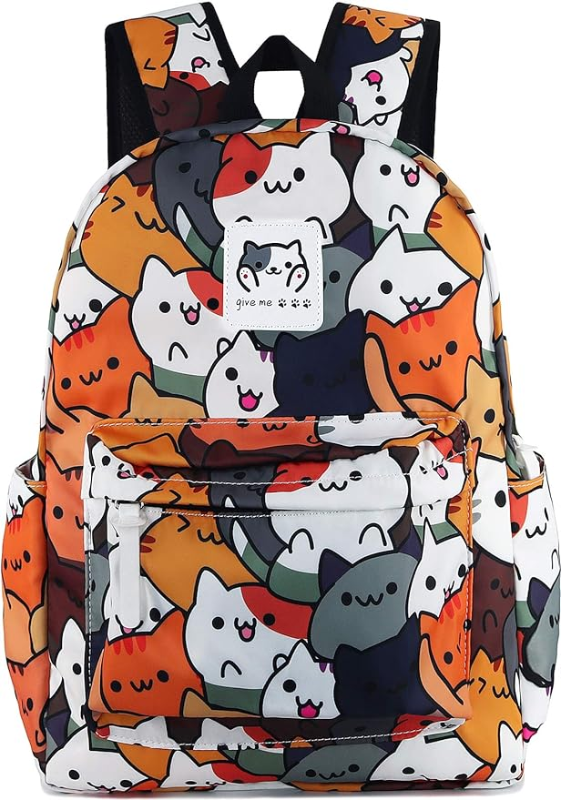 Rucsac Modern Anime Kitty