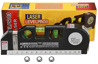 LeverPRO3™ Banda de Masurat - Nivel cu Laser