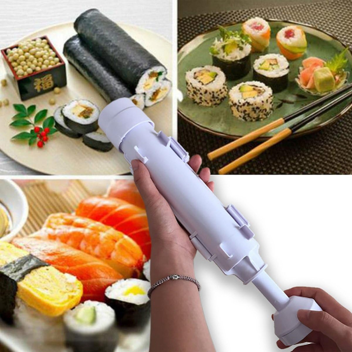 🔥Oferta 1+1!🔥 SushiRoller™ Dispozitiv de Facut Sushi