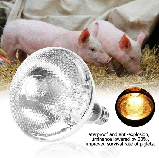 Lampa de Incalzire pentru Animale, Bec Tip Soare (250W)