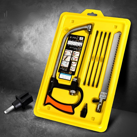 HandyCut™ – Set Fierastrau Manual Multifunctional 7-in-1 pentru Taieri Precise