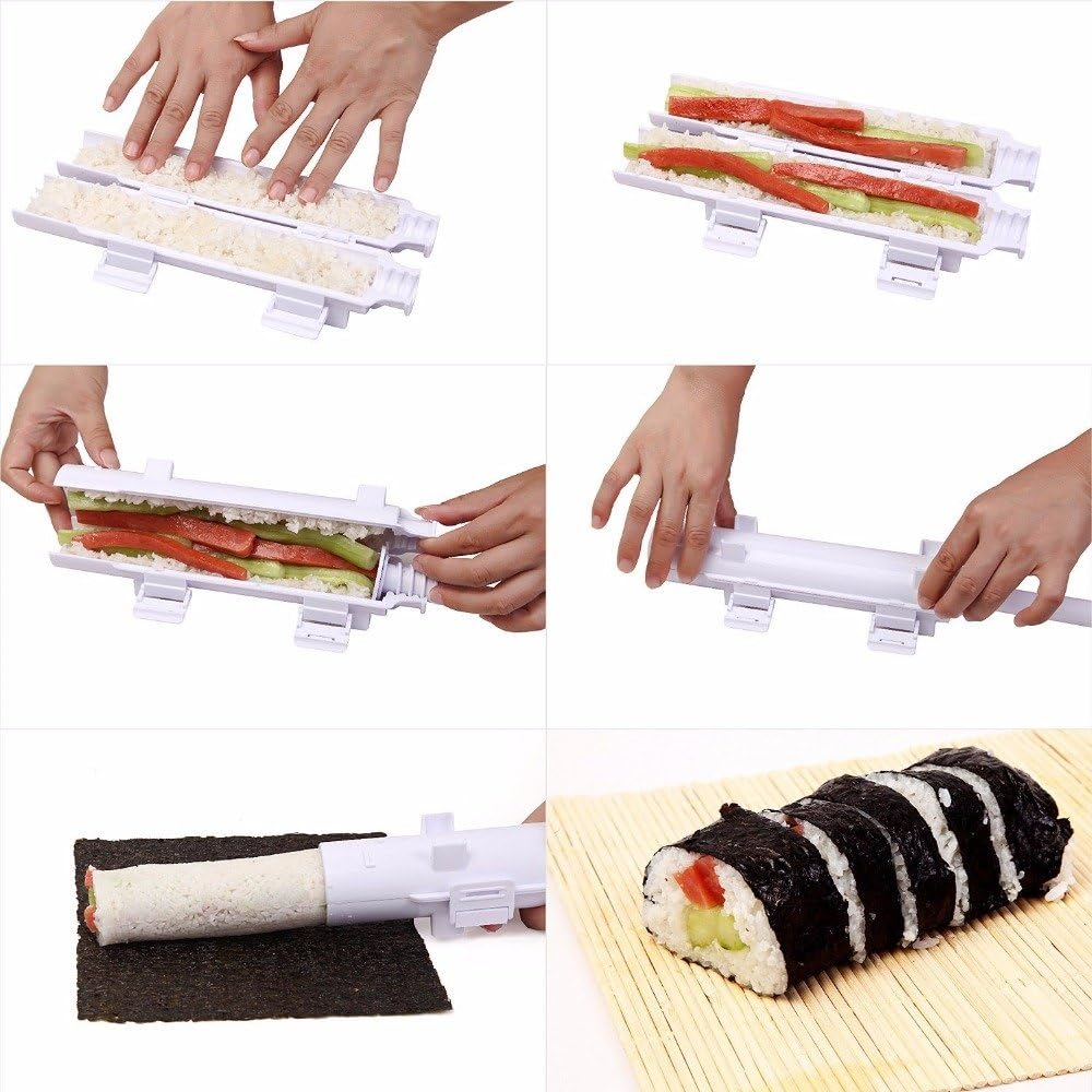 🔥Oferta 1+1!🔥 SushiRoller™ Dispozitiv de Facut Sushi