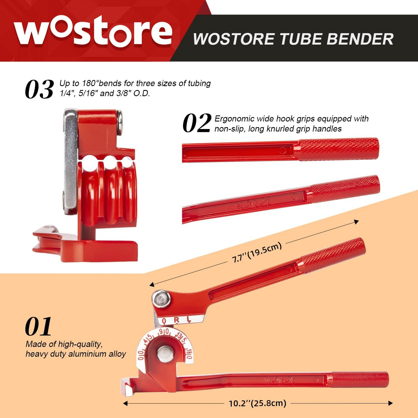 PipeFlex™ Indoitor de tevi de 180 de grade