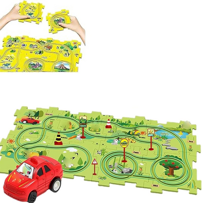 PuzzleRacer™ Puzzle pista de masina