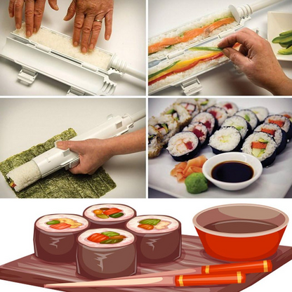 🔥Oferta 1+1!🔥 SushiRoller™ Dispozitiv de Facut Sushi