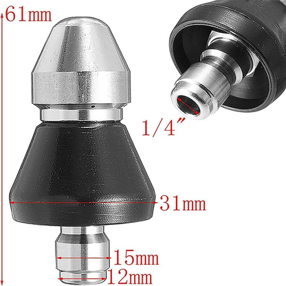 Duza Jet pentru Canalizare 1/4"