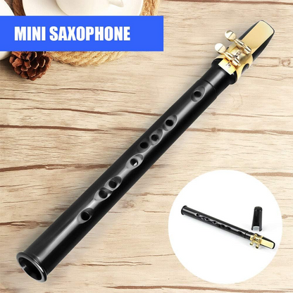 Mini saxofon cu 8 găuri