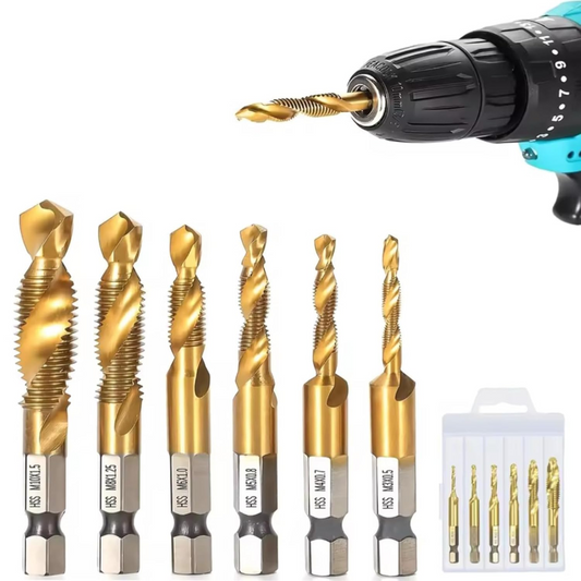 🔥OFERTA 1+1!🔥Set 6 Burghie, 6 dimensiuni M3 M4 M5 M6 M8 M10, Tija hexagonala