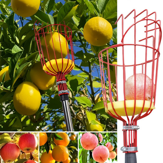 FruitReach™ – Cap Culegator de Fructe pentru Inaltimi Mari