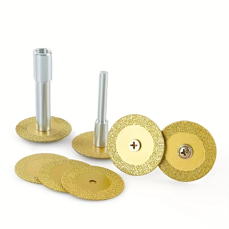 BladePro™ – Set Discuri Diamantate Sinterizate 40mm cu Ax de Fixare