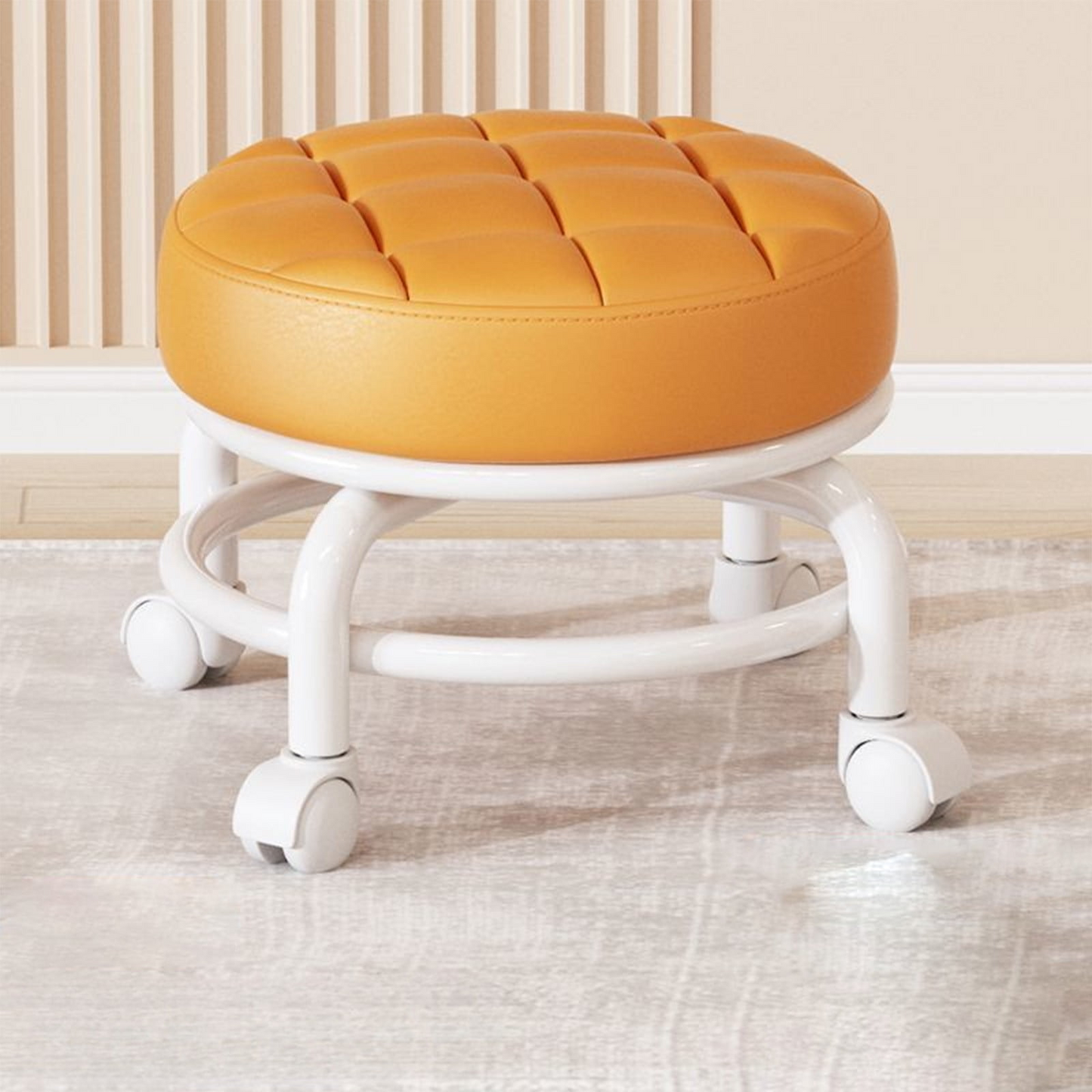 🔥OFERTA 1+1🔥RollSeat™ – Scaun Compact cu Roti pentru Casa