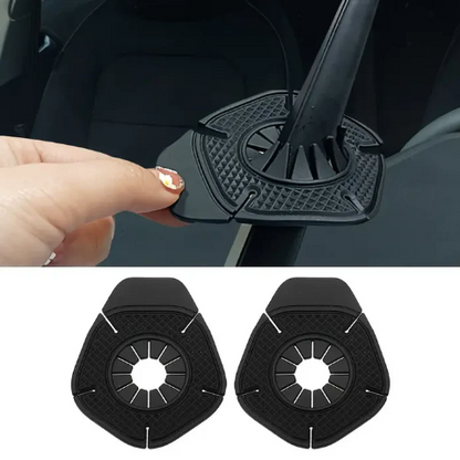 WipeGuard™ - Protectie Universala din Silicon pentru Axul Stergatoarelor Auto (Set de 12 Bucati)