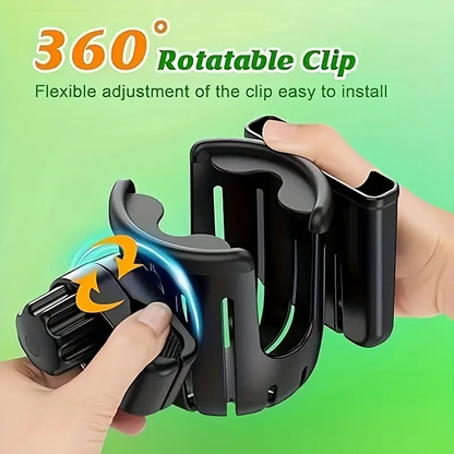 🔥OFERTA 1+1🔥Stabiliz™ - Suport 2 in 1 pentru Bauturi si Telefon