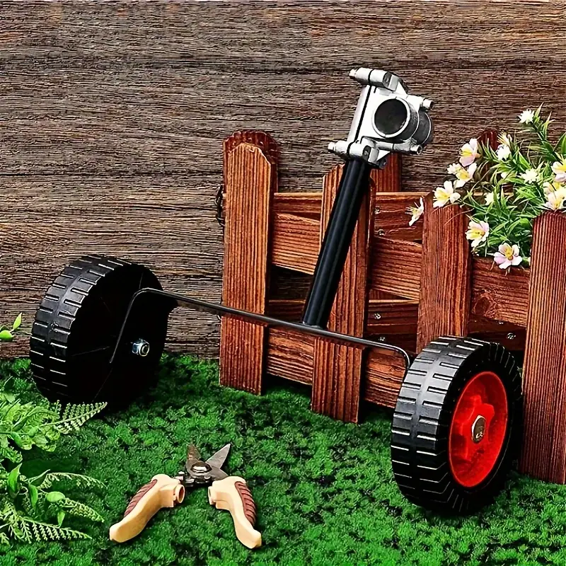 TERRACUT PRO™ – Kit de Suport Mobil pentru Masina de Tuns Iarba