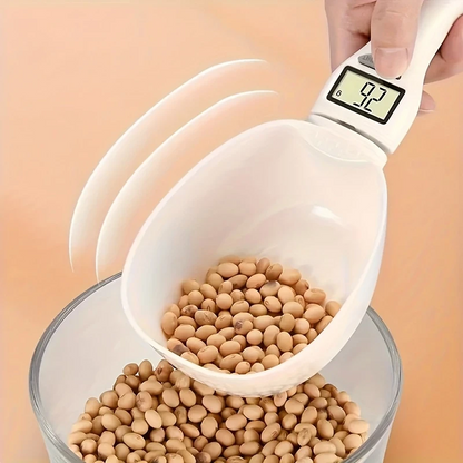 🔥OFERTA 1+1🔥SmartScoop™ – Lingura Cantar Digital pentru Hrana Uscata si Ingrediente