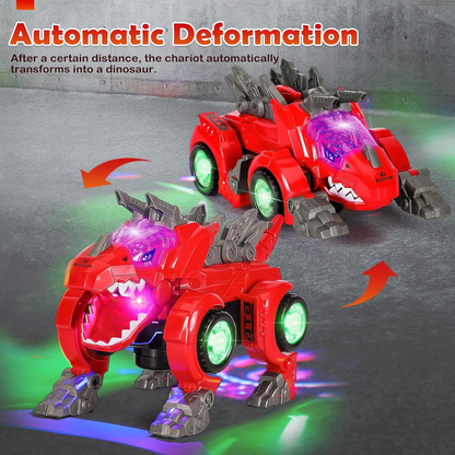 🔥OFERTA 1+1🔥RexMorph™ – Masina care se Transforma in Dinozaur