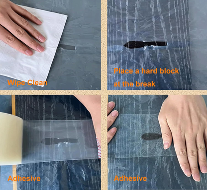 🔥Oferta 1+1!🔥SealPro™ - Folie Transparenta de Protectie Autoadeziva (10 cm x 50 m)
