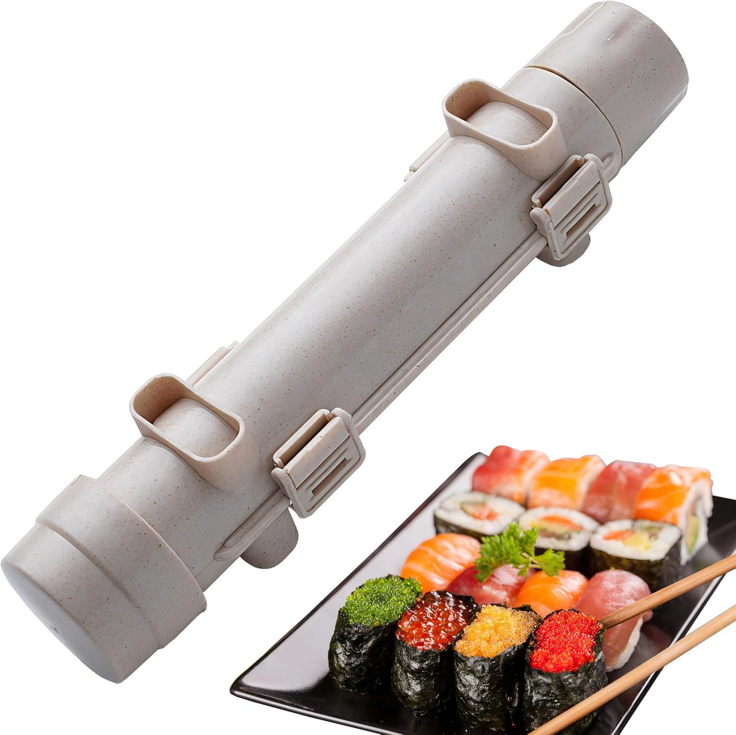 🔥Oferta 1+1!🔥 SushiRoller™ Dispozitiv de Facut Sushi