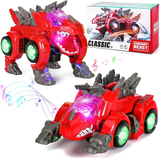 🔥OFERTA 1+1🔥RexMorph™ – Masina care se Transforma in Dinozaur