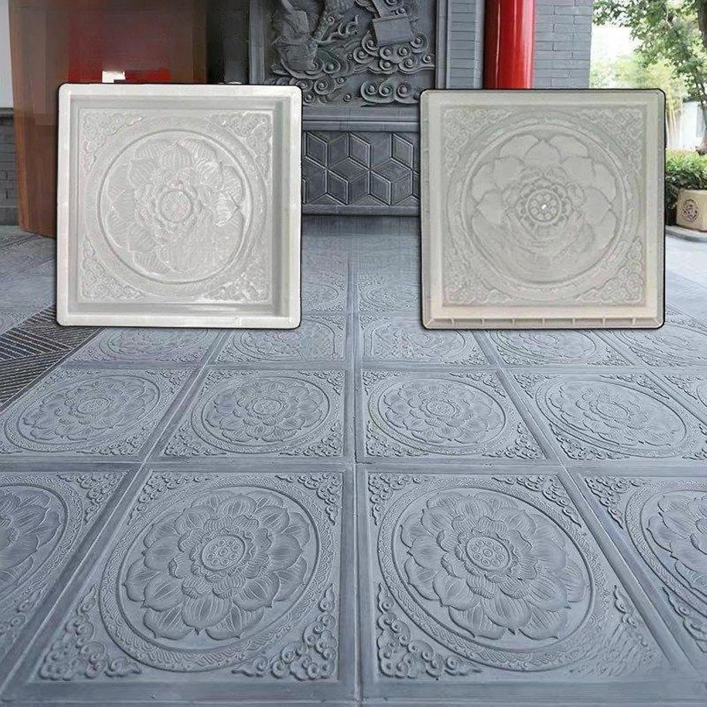 StoneForm™ - Matrita pentru pavaj decorativ 40 x 40 cm