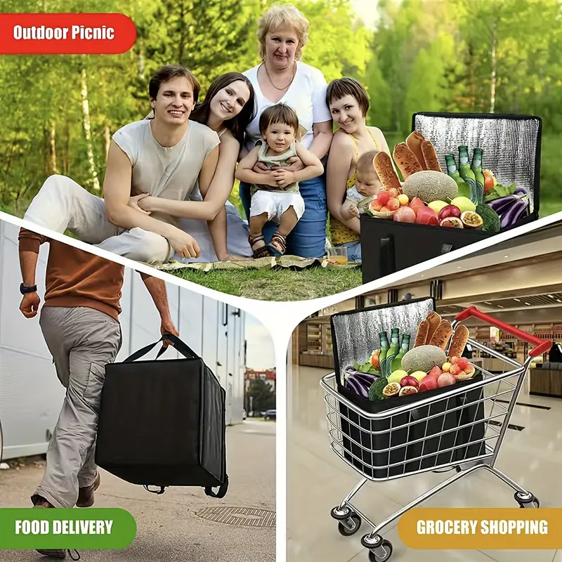 Geanta Termo Izolanta pentru Picnic 🔥OFERTA 1+1🔥