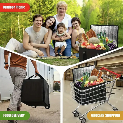 Geanta Termo Izolanta pentru Picnic 🔥OFERTA 1+1🔥