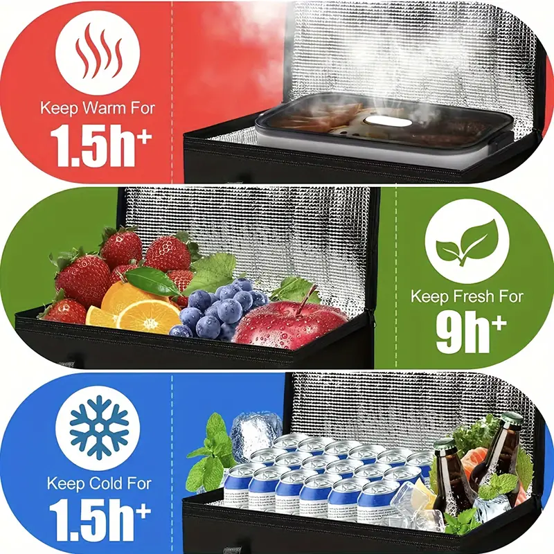 Geanta Termo Izolanta pentru Picnic 🔥OFERTA 1+1🔥