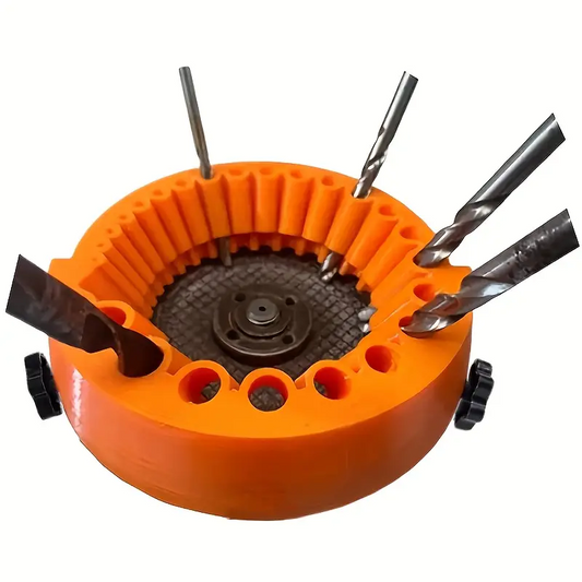 Drillex™ – Dispozitiv Profesional de Ascuțit Burghie