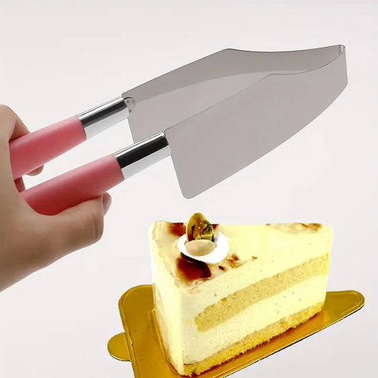SliceEase™ – Taietor de Tort cu Prindere Dubla
