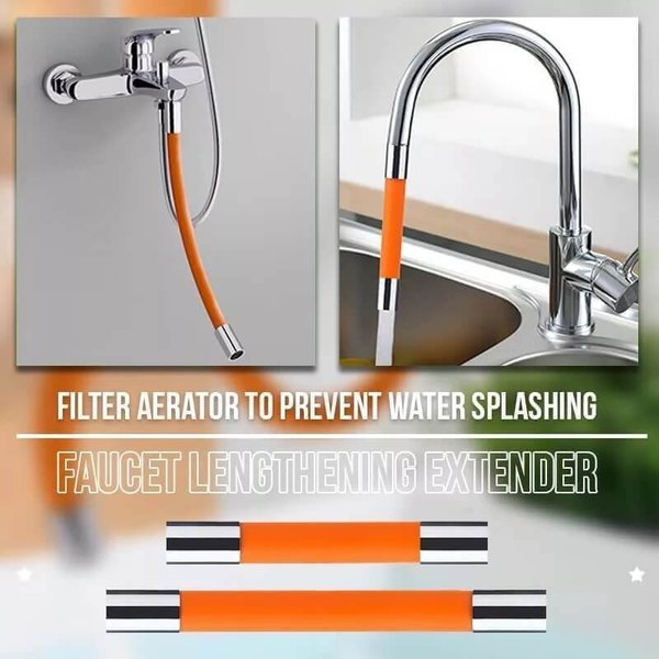 Tub de extensie universal pentru Robinet (50 cm) 🔥Oferta 1+1! Comanzi 1 si Primesti 2🔥