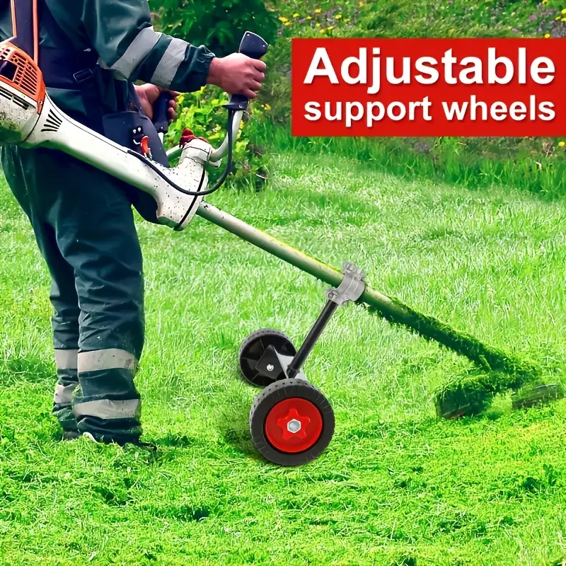 TERRACUT PRO™ – Kit de Suport Mobil pentru Masina de Tuns Iarba