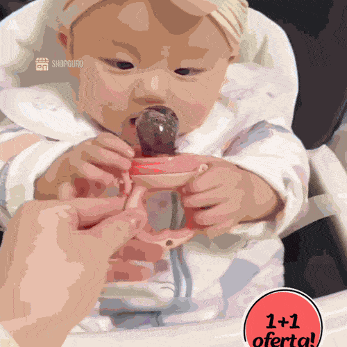 🔥Oferta 1+1🔥Suzeta Bebe pentru Fructe