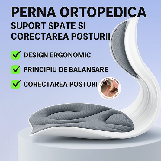 SitAlign™ – Suport ergonomic pentru scaun