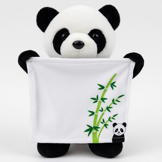 Jucarie Panda Interactiva cu Miscare – Se Joaca De-a V-ati Ascunselea!