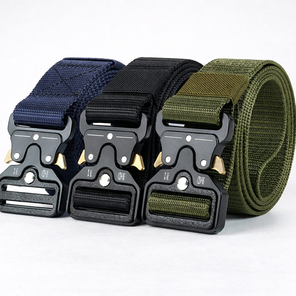ForceLock™ – Set 3 curele tactice cu catarama  rapida