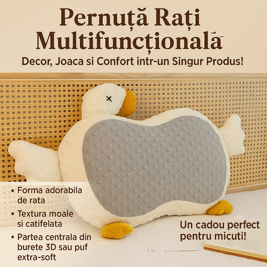 Pernuta Rata Multifunctionala – Decor, Joaca si Confort intr-un Singur Produs!