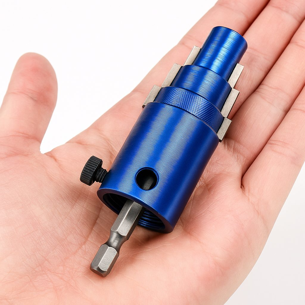 DrillEase™ – Burghiu Conic de Debavurare si Largire Gauri