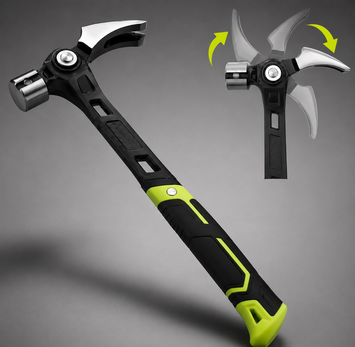 HAMMIX™ Ciocan Multifunctional cu Cap Reglabil