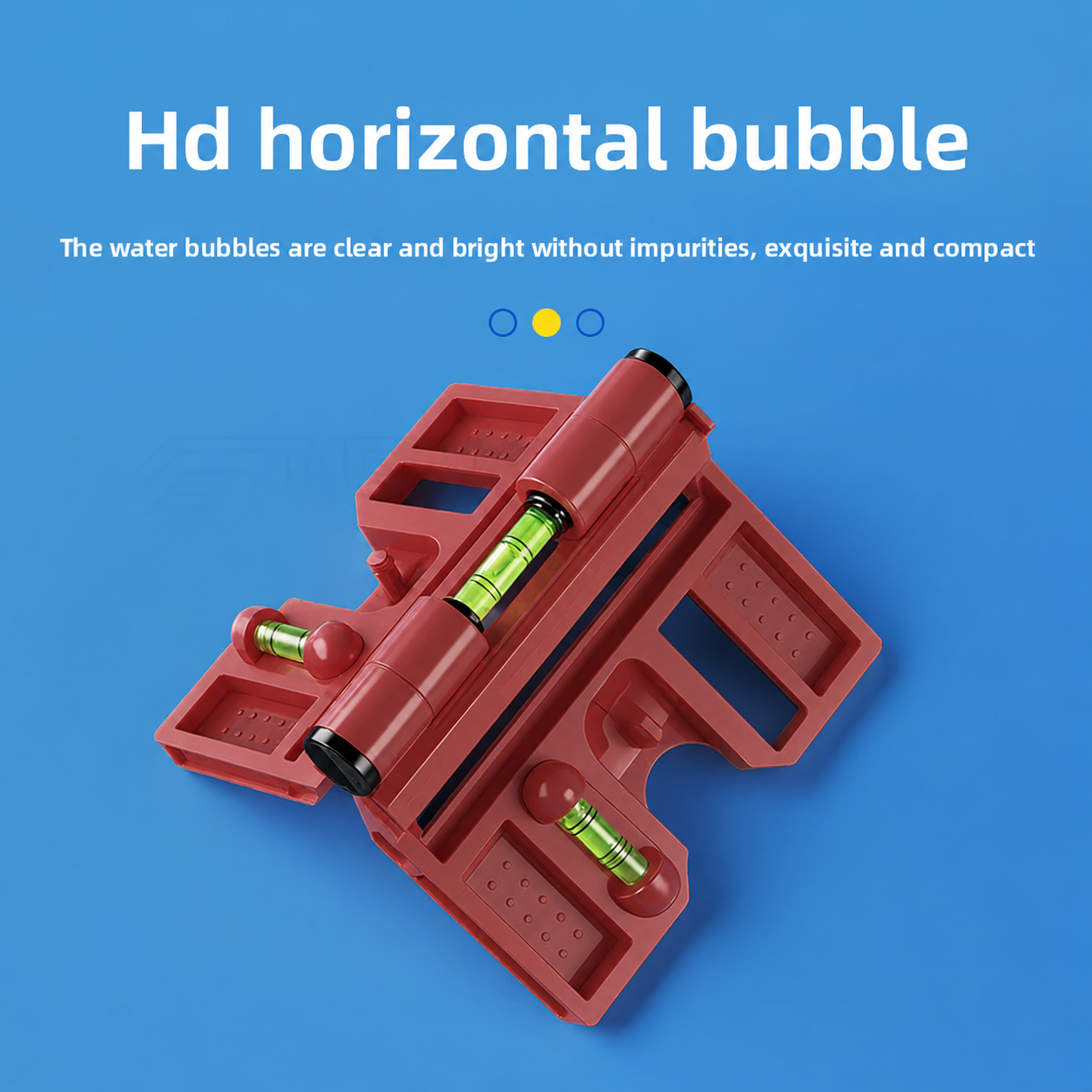 Levelix™ - Nivela Pliabila Multifunctionala cu 3 Bule de Precizie
