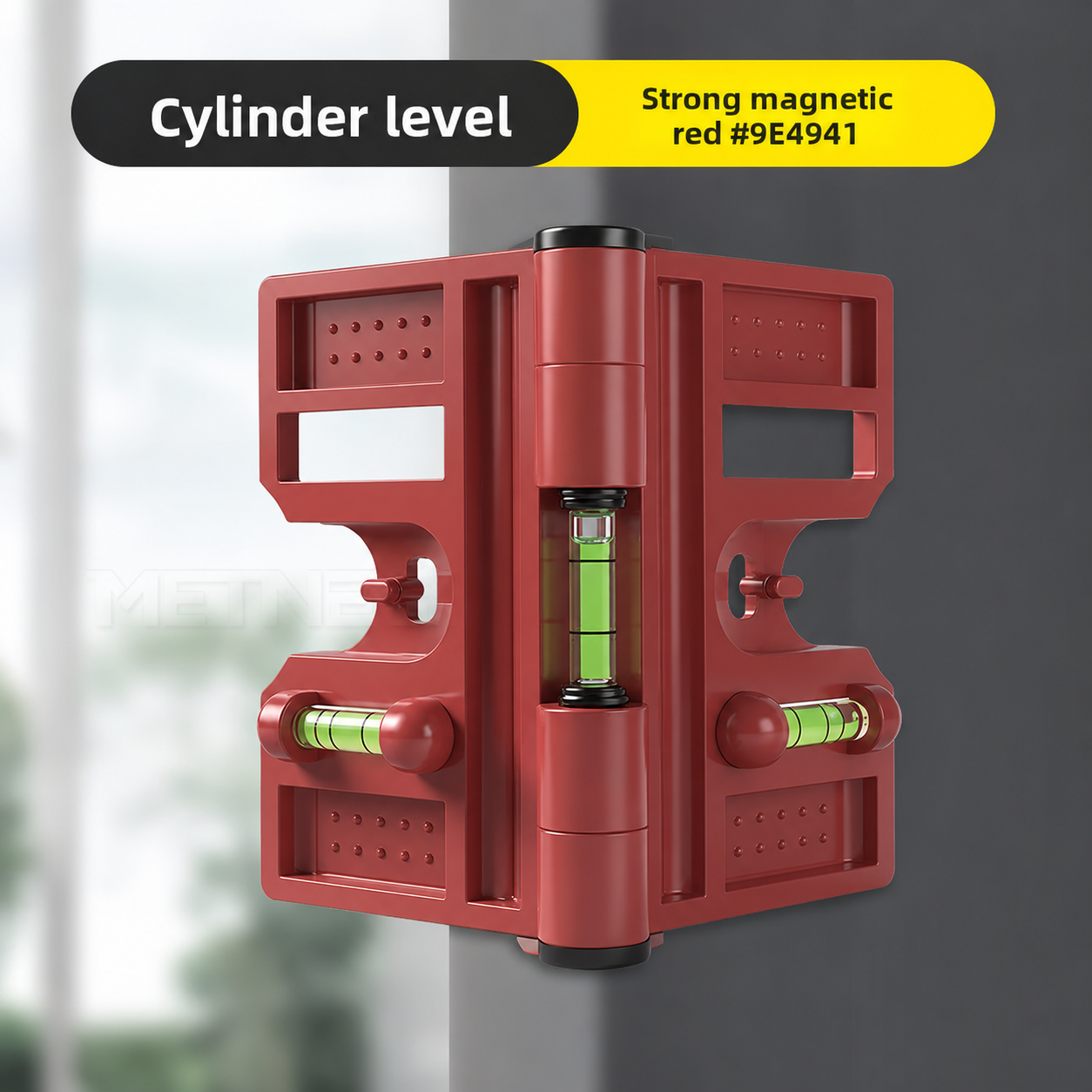 Levelix™ - Nivela Pliabila Multifunctionala cu 3 Bule de Precizie