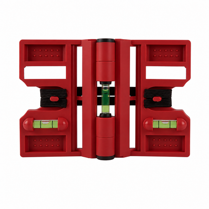 Levelix™ - Nivela Pliabila Multifunctionala cu 3 Bule de Precizie
